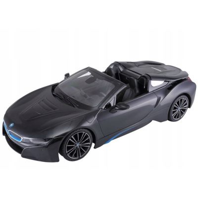 MASINA CU TELECOMANDA BMW I8 NEGRU SCARA 1 LA 12 VIVRas95500_Negru
