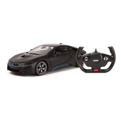 MASINA CU TELECOMANDA BMW I8 NEGRU SCARA 1 LA 14 VIVRas71010_Negru