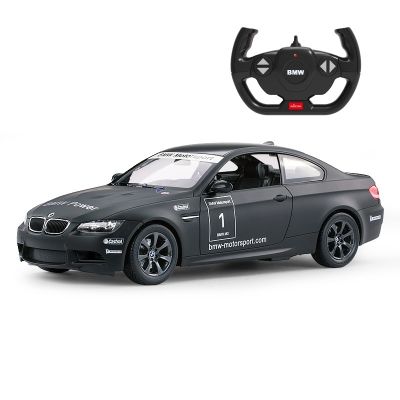 MASINA CU TELECOMANDA BMW M3 NEGRU CU SCARA 1 LA 14 VIVRas48000_Negru