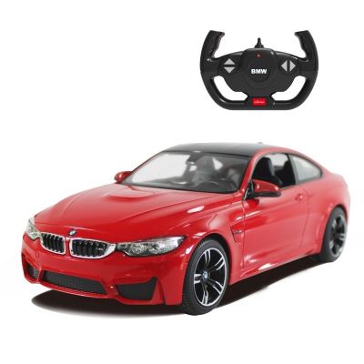 MASINA CU TELECOMANDA BMW M4 ROSU CU SCARA 1 LA 14 VIVRas70900_Rosu