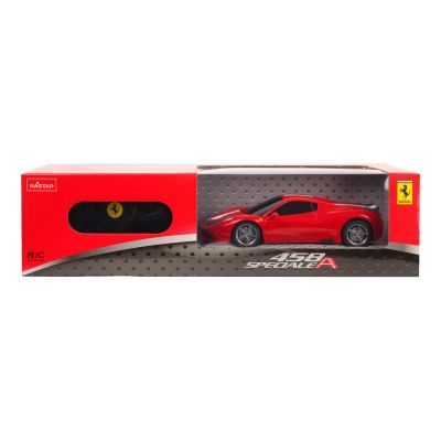 MASINA CU TELECOMANDA FERRARI 458 SPECIALE ROSU CU SCARA 1 LA 24 VIVRas71900_Rosu