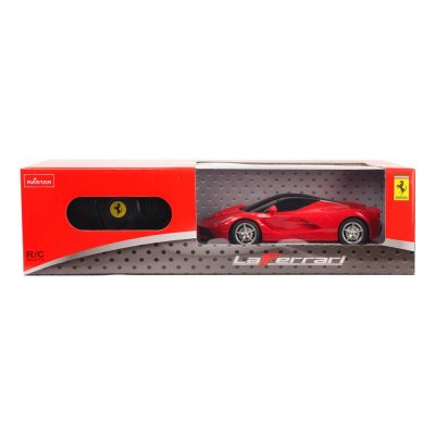 MASINA CU TELECOMANDA FERRARI LAFERRARI ROSU CU SCARA 1 LA 24 VIVRas48900_Rosu