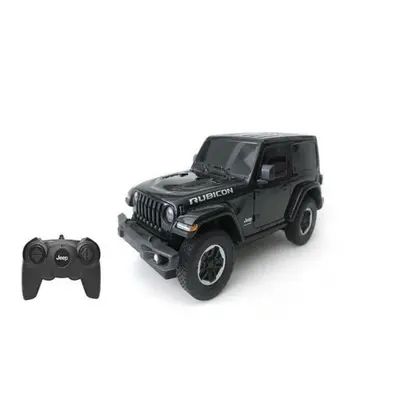 MASINA CU TELECOMANDA JEEP WRANGLER JL NEGRU SCARA 1 LA 24 VIVRas79500_Negru