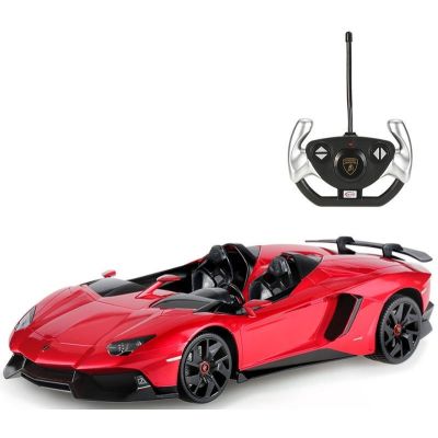 MASINA CU TELECOMANDA LAMBORGHINI AVENTADOR J SCARA 1 LA 12 VIVRas57500