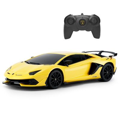 MASINA CU TELECOMANDA LAMBORGHINI GALBEN CU SCARA 1 LA 24 VIVRas26300_Galben