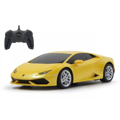 MASINA CU TELECOMANDA LAMBORGHINI HURACÁN LP610-4 GALBEN CU SCARA 1 LA 24 VIVRas71500_Galben