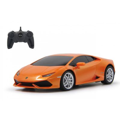 MASINA CU TELECOMANDA LAMBORGHINI HURACÁN LP610-4 PORTOCALIU CU SCARA 1 LA 24 VIVRas71500_Portocaliu