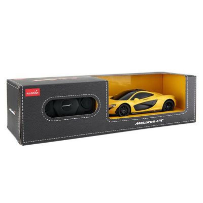 MASINA CU TELECOMANDA MCLAREN P1  GALBEN SCARA 1 LA 24 VIVRas75200_Galben