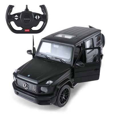 MASINA CU TELECOMANDA MERCEDES-BENZ G63 NEGRU SCARA 1 LA 14 VIVRas95700_Negru