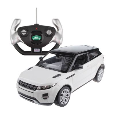 MASINA CU TELECOMANDA RANGE ROVER EVOQUE ALB SCARA 1 LA 14 VIVRas47900_Alb