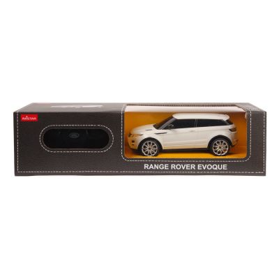 MASINA CU TELECOMANDA RANGE ROVER EVOQUE ALB SCARA 1 LA 24 VIVRas46900_Alb