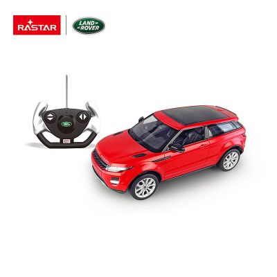 MASINA CU TELECOMANDA RANGE ROVER EVOQUE ROSU SCARA 1 LA 14 VIVRas47900_Rosu