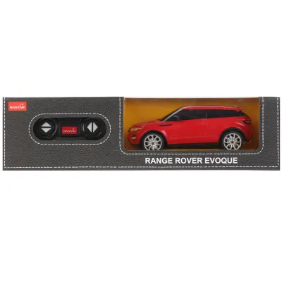 MASINA CU TELECOMANDA RANGE ROVER EVOQUE ROSU SCARA 1 LA 24 VIVRas46900_Rosu