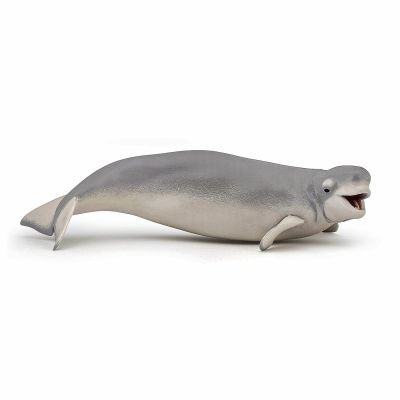 PAPO FIGURINA BALENA BELUGA VIVPapo56012