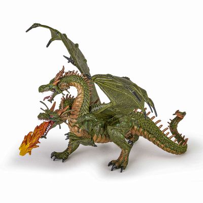 PAPO FIGURINA DRAGON CU 2 CAPETE VIVPapo36019