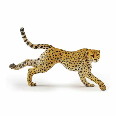 PAPO FIGURINA GHEPARD ALERGAND VIVPapo50238