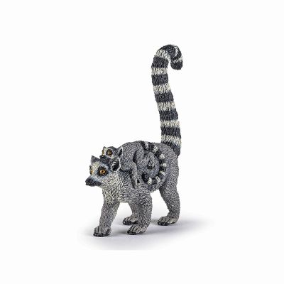 PAPO FIGURINA LEMUR CU PUI VIVPapo50173