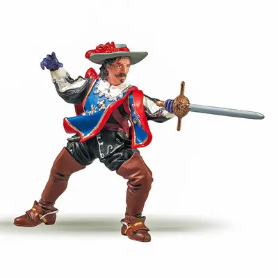 PAPO FIGURINA MUSCHETARUL ARAMIS VIVPapo39903