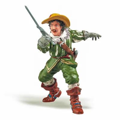 PAPO FIGURINA MUSCHETARUL D'ARTAGNAN VIVPapo39904