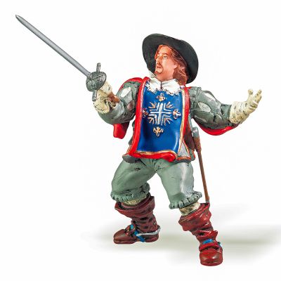 PAPO FIGURINA MUSCHETARUL PORTHOS VIVPapo39901