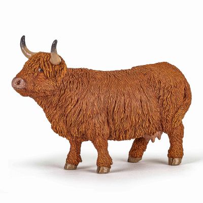 PAPO FIGURINA VACA SCOTIANA HIGHLAND VIVPapo51178