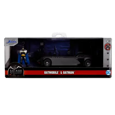 BATMAN MASINA BATMOBILE CU FIGURINA 1:32 VIV253213004