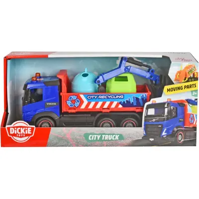 DICKIE CAMION AUTOMACARA RECICLARE 23CM VIV203744014_AUTOMACARA