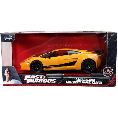 FAST AND FOURIOUS LAMBORGHINI GALLARDO SCARA 1:24 VIV253203067