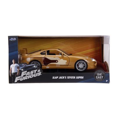 FAST AND FURIOUS TOYOTA SUPRA 1995 SCARA 1:24 VIV253203015