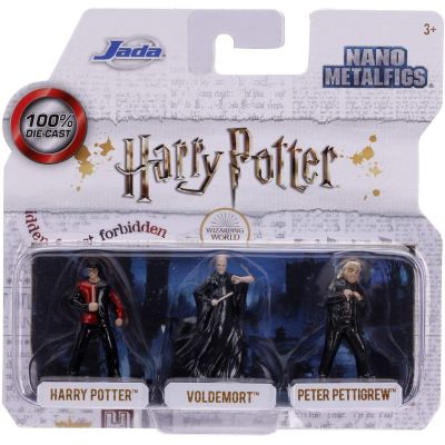 HARRY POTTER SET 3 NANOFIGURINE 4CM VIV253182000