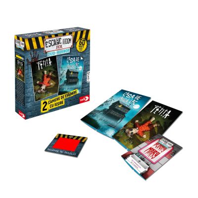 JOC ESCAPE ROOM THE GAME DUO HORROR VIV606101894028