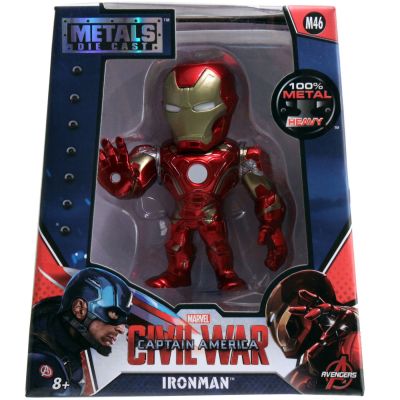 MARVEL FIGURINA METALICA IRON MAN 10CM VIV253221010