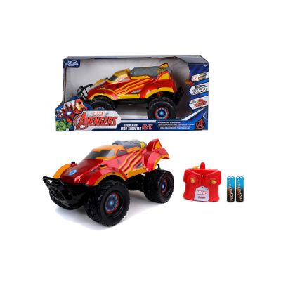 MASINUTA CU TELECOMANDA MARVEL RC IRON THRUSTER SCARA 1:14 VIV253228002