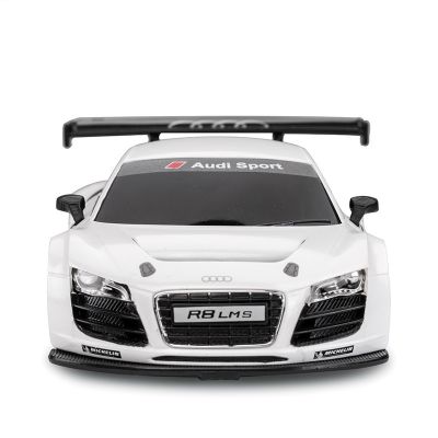 MASINUTA METALICA AUDI R8 ARGINTIE SCARA 1 LA 24 VIVRas56100_Argintiu