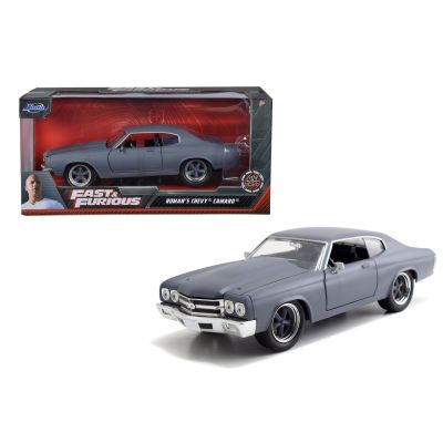 MASINUTA METALICA FAST AND FURIOUS ROMAN'S CHEVY CAMARO SCARA 1:24 VIV253203002