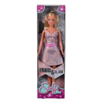 PAPUSA STEFFI GLITTER GLAM CU ROCHIE ROZ VIV105733511_RochieRoz