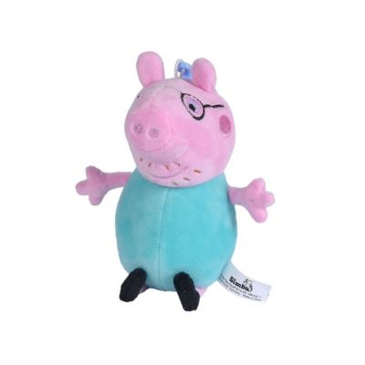 PEPPA PIG BRELOC PLUS DADDY PIG 10CM VIV109261000_VERDE