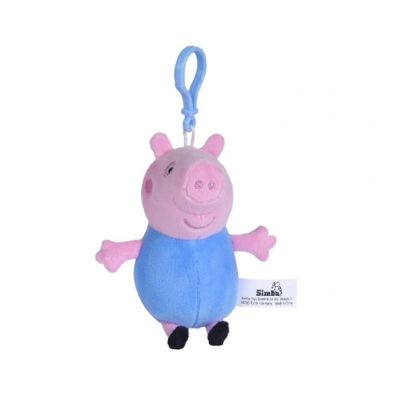 PEPPA PIG BRELOC PLUS GEORGE 10CM VIV109261000_ALBASTRU