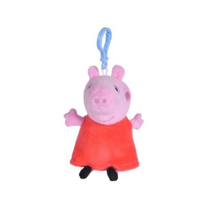 PEPPA PIG BRELOC PLUS PEPPA 10CM VIV109261000_ROSU