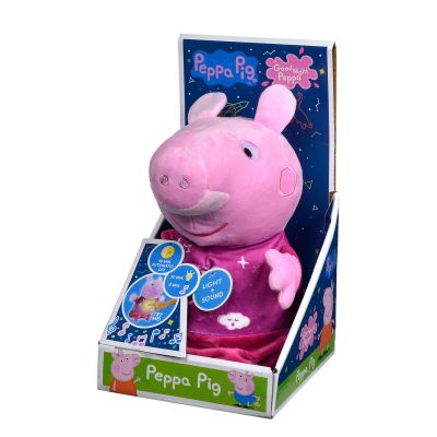 PEPPA PIG PLUS NOAPTE BUNA 25CM VIV109261016