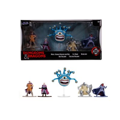 SET 5 FIGURINE DIN METAL DUNGEONS DRAGONS 4 CM VIV253253000