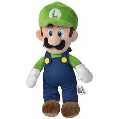 SUPER MARIO PLUS LUIGI 30CM VIV109231011