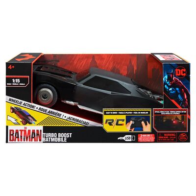 BATMAN FILM MASINA TURBO A LUI BATMAN RC SCARA 1:15 VIV6061300