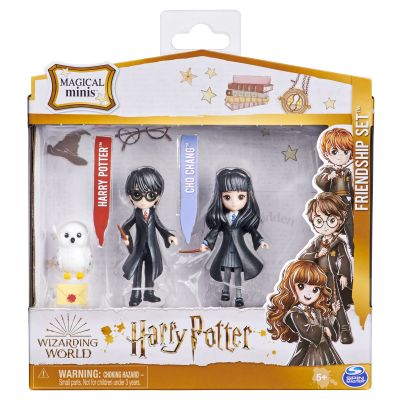 HARRY POTTER SET 2 FIGURINE HARRY POTTER SI CHO CHANG VIV6061832