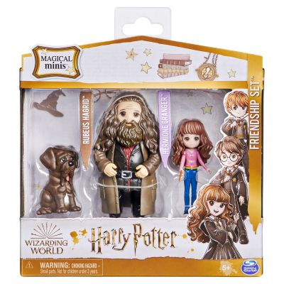 HARRY POTTER SET 2 FIGURINE RUBEUS HAGRID SI HERMIONE GRANGER VIV6061833