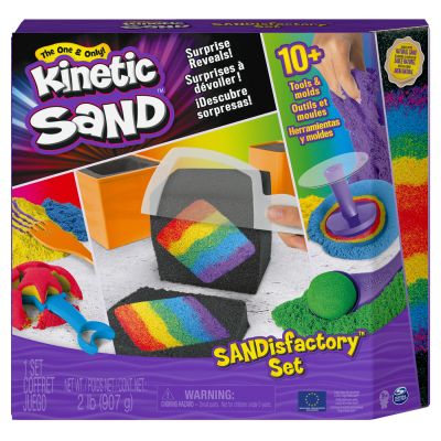 KINETIC SAND SET DE JOACA SANDISFACTORY VIV6061654