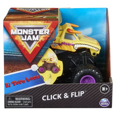 MONSTER JAM EL TORO LOCO SERIA CLICK FLIP SCARA 1 LA 43 VIV6044990_20130384