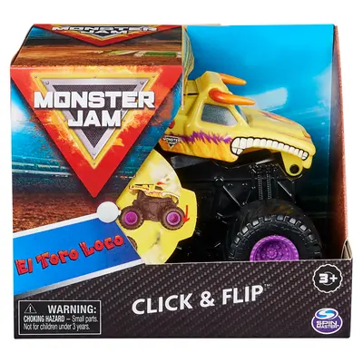 MONSTER JAM EL TORO LOCO SERIA CLICK FLIP SCARA 1 LA 43 VIV6044990_20130384