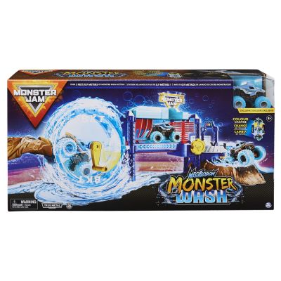 MONSTER JAM SET SPALATORIE AUTO VIV6060518