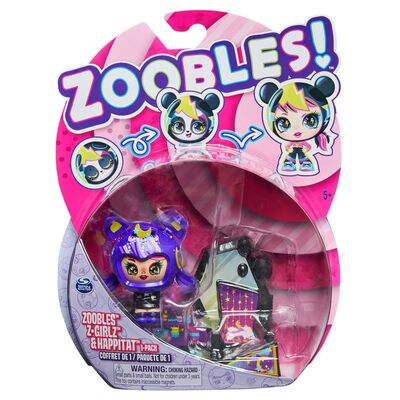 ZOOBLES Z-GIRLZ FIGURINA DE TRANSFORMARE FETITA PISICUTA VIV6061365_20134943